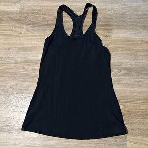 Lululemon Black Racerback Tank Top